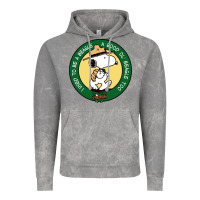 Cloud Rock beagle scout patrol wood badge Vintage Hoodie - linhVisuals