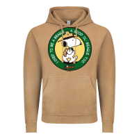 Vintage Camel beagle scout patrol wood badge Vintage Hoodie - linhVisuals