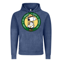 Vintage Denim beagle scout patrol wood badge Vintage Hoodie - linhVisuals