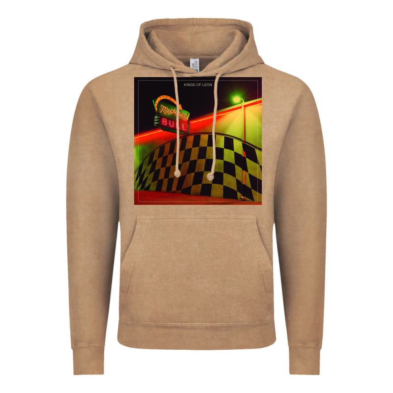 Kings Of Leon Mechanical Bull Tour 2022 Vintage Hoodie by linhVisuals | Teevron