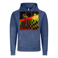 Vintage Denim kings of leon mechanical bull tour 2022 Vintage Hoodie - linhVisuals