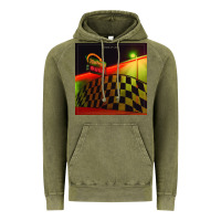 Vintage Olive kings of leon mechanical bull tour 2022 Vintage Hoodie - linhVisuals