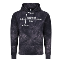 Cloud Black math teacher integral of life happiness time geeky math Vintage Hoodie - linhVisuals