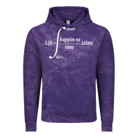 Cloud Purple math teacher integral of life happiness time geeky math Vintage Hoodie - linhVisuals