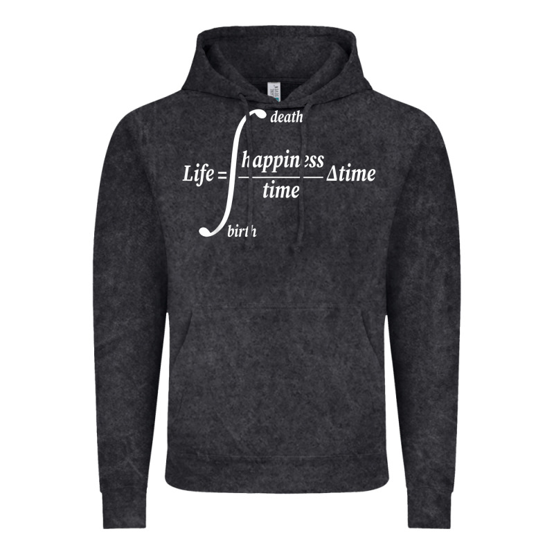 Math Teacher Integral Of Life Happiness Time Geeky Math Vintage Hoodie by linhVisuals | Teevron