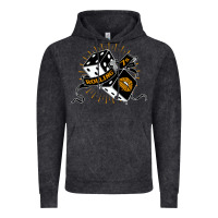 Vintage Black Dirty honey Vintage Hoodie - linhVisuals