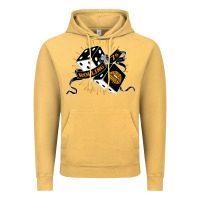 Vintage Mustard Dirty honey Vintage Hoodie - linhVisuals