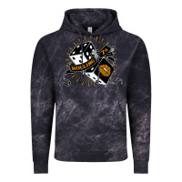 Cloud Black Dirty honey Vintage Hoodie - linhVisuals
