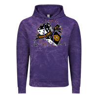Cloud Purple Dirty honey Vintage Hoodie - linhVisuals