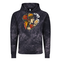 Cloud Black Dirty honey Vintage Hoodie - linhVisuals