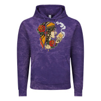 Cloud Purple Dirty honey Vintage Hoodie - linhVisuals