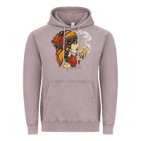 Vintage Zinc Dirty honey Vintage Hoodie - linhVisuals