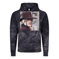 Cloud Black charlie rich   behind closed doors Vintage Hoodie - linhVisuals
