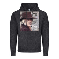 Vintage Black charlie rich   behind closed doors Vintage Hoodie - linhVisuals