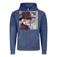 Vintage Denim charlie rich   behind closed doors Vintage Hoodie - linhVisuals