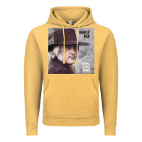 Vintage Mustard charlie rich   behind closed doors Vintage Hoodie - linhVisuals