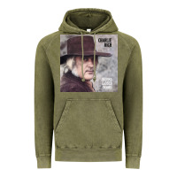 Vintage Olive charlie rich   behind closed doors Vintage Hoodie - linhVisuals
