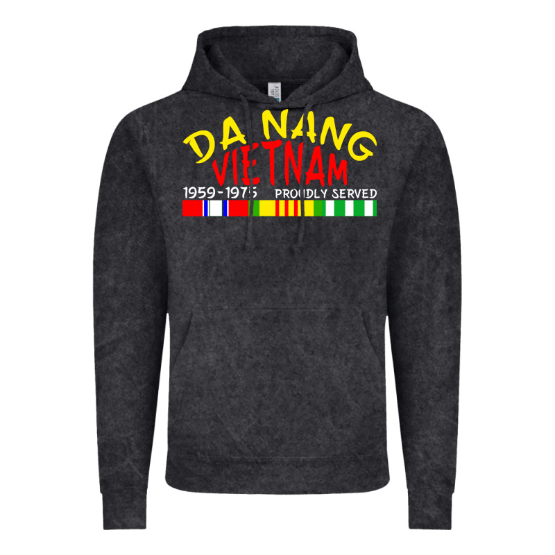 Da Nang Vietnam War Veteran Military Vintage Hoodie by linhVisuals | Teevron