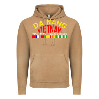 Vintage Camel da nang vietnam war veteran military Vintage Hoodie - linhVisuals