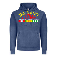 Vintage Denim da nang vietnam war veteran military Vintage Hoodie - linhVisuals