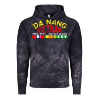Cloud Black da nang vietnam war veteran military Vintage Hoodie - linhVisuals