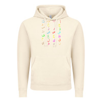 Vintage Artic funny teachers, 28 arabic alphabet arabian letters birthday Vintage Hoodie - linhVisuals