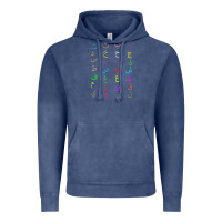 Vintage Denim funny teachers, 28 arabic alphabet arabian letters birthday Vintage Hoodie - linhVisuals