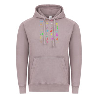 Vintage Zinc funny teachers, 28 arabic alphabet arabian letters birthday Vintage Hoodie - linhVisuals