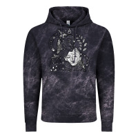 Cloud Black chloe x halle playing one off at sob black white Vintage Hoodie - linhVisuals