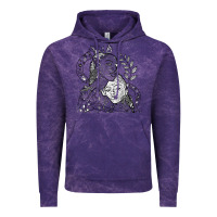 Cloud Purple chloe x halle playing one off at sob black white Vintage Hoodie - linhVisuals