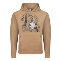 Vintage Coffee chloe x halle playing one off at sob black white Vintage Hoodie - linhVisuals