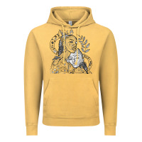 Vintage Mustard chloe x halle playing one off at sob black white Vintage Hoodie - linhVisuals