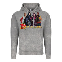 Cloud Rock descendants poster Vintage Hoodie - linhVisuals