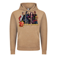 Vintage Coffee descendants poster Vintage Hoodie - linhVisuals