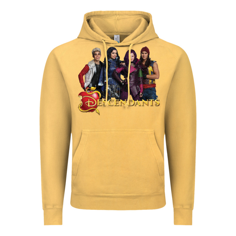 Descendants Poster Vintage Hoodie by linhVisuals | Teevron