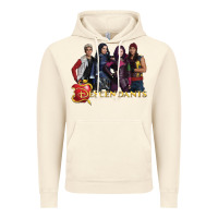 Vintage Artic descendants poster Vintage Hoodie - linhVisuals