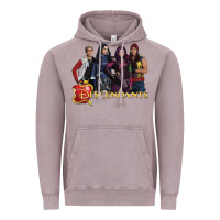 Vintage Zinc descendants poster Vintage Hoodie - linhVisuals