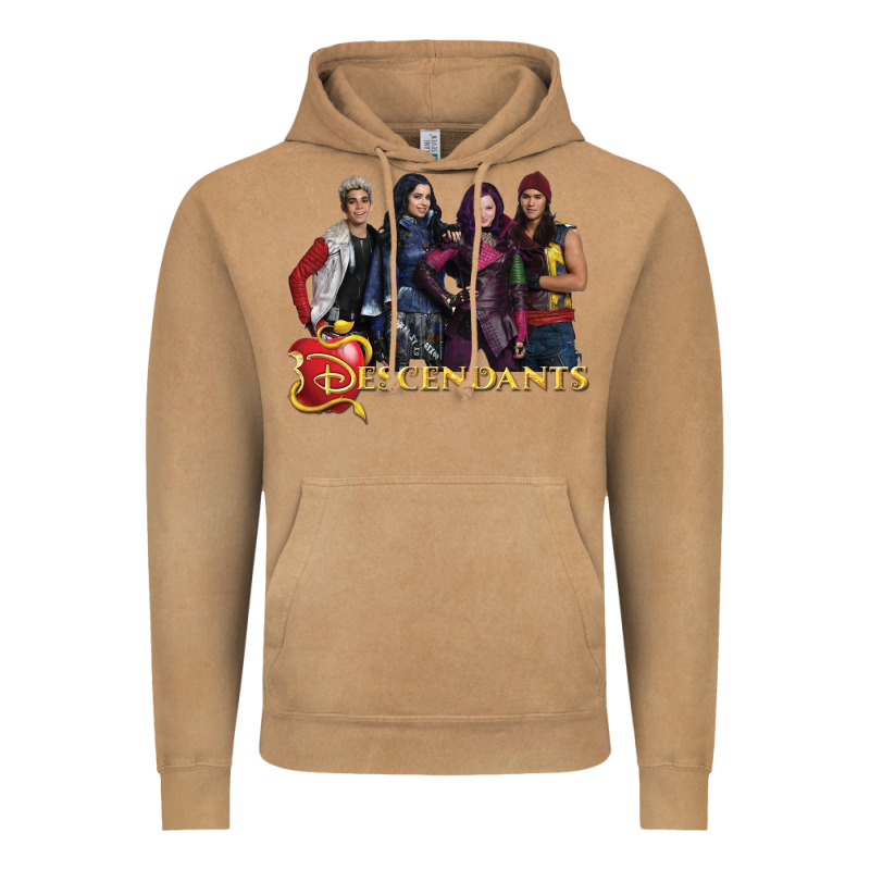 Descendants Poster Vintage Hoodie by linhVisuals | Teevron