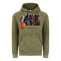 Vintage Olive descendants poster Vintage Hoodie - linhVisuals