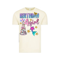 Vintage Arctic birthday girl 4 Vintage Tee - BundleAndBundleShop