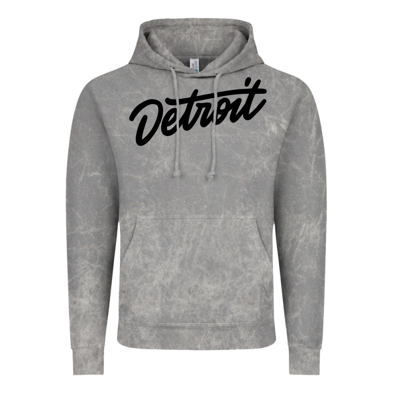 Detroit Vintage Hoodie by linhVisuals | Teevron