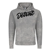 Cloud Rock DETROIT Vintage Hoodie - linhVisuals