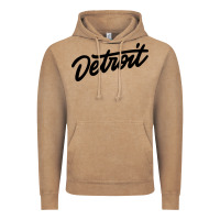 Vintage Coffee DETROIT Vintage Hoodie - linhVisuals