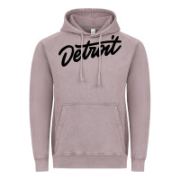 Vintage Zinc DETROIT Vintage Hoodie - linhVisuals