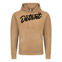 Vintage Camel DETROIT Vintage Hoodie - linhVisuals