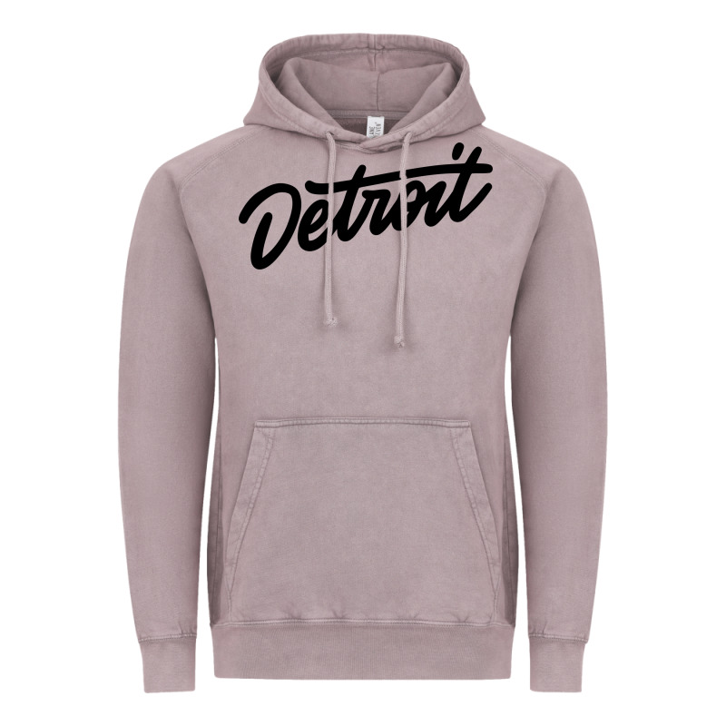 Detroit Vintage Hoodie by linhVisuals | Teevron