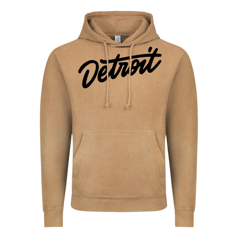 Detroit Vintage Hoodie by linhVisuals | Teevron