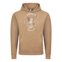 Vintage Coffee kid rock 7 Vintage Hoodie - linhVisuals