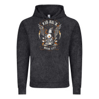 Vintage Black kid rock 7 Vintage Hoodie - linhVisuals