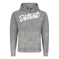 Cloud Rock DETROIT Vintage Hoodie - linhVisuals